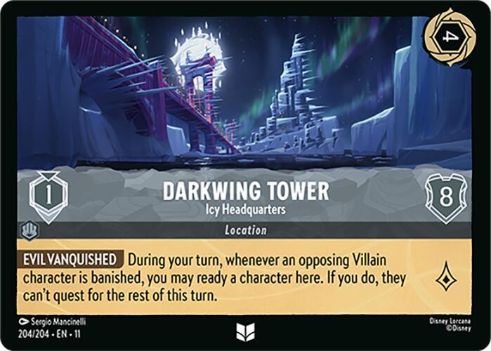 Darkwing Tower - Icy Headquarters 204/204 Uncommon
