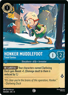 Honker Muddlefoot - Timid Genius 143/204 Common