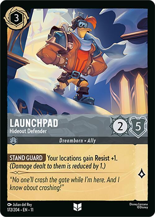 Launchpad - Hideout Defender 172/204 Uncommon