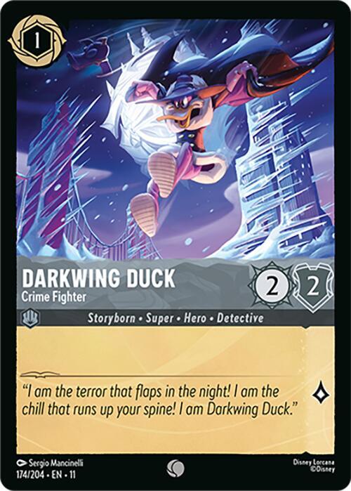 Darkwing Duck - Crime Fighter 174/204 Common