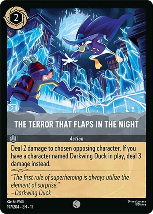 The Terror That Flaps in the Night 197/204 Common