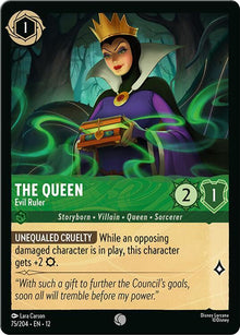 The Queen - Evil Ruler 75/204 Common