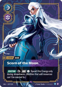 Diana - Scorn of the Moon UNL 197/219 Rare