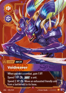 Kha'Zix - Voidreaver UNL 201/219 Rare