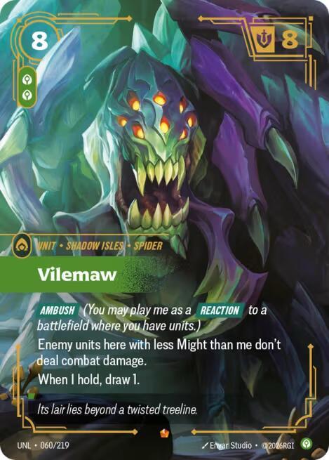 Vilemaw UNL 060/219 Epic