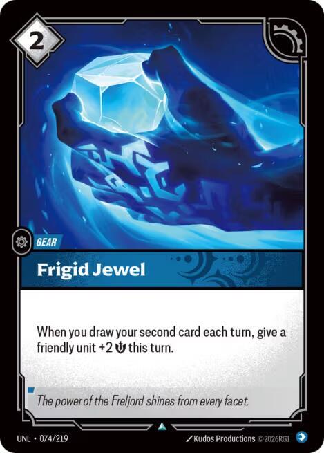 Frigid Jewel UNL 074/219 Uncommon
