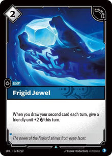 Frigid Jewel UNL 074/219 Uncommon
