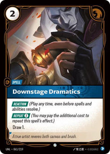 Downstage Dramatics UNL 061/219 Common