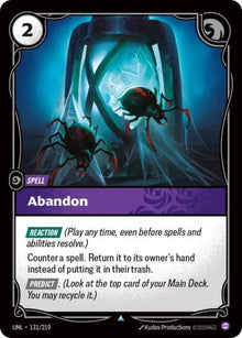 Abandon UNL 131/219 Uncommon