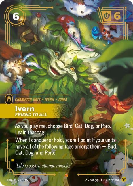 Ivern - Friend to All UNL 177/219 Epic