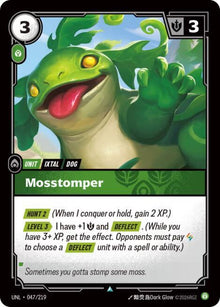 Mosstomper UNL 047/219 Uncommon