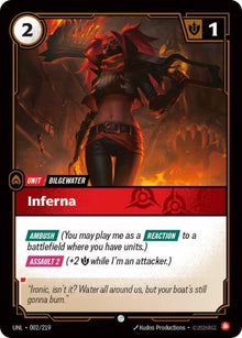 Inferna UNL 002/219 Common