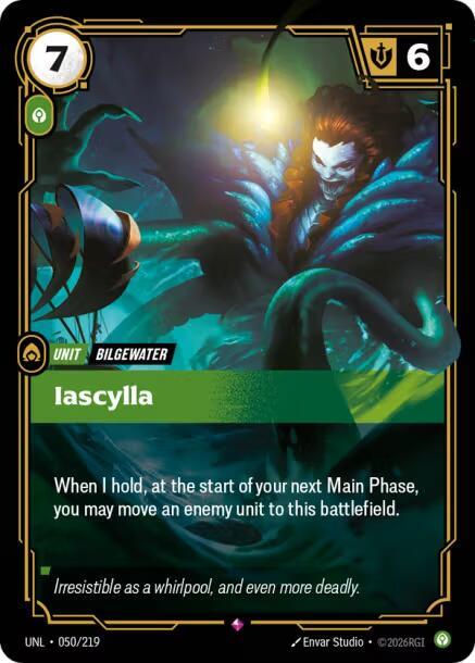 Iascylla UNL 050/219 Rare