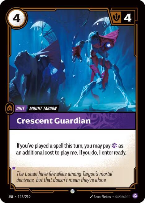 Crescent Guardian UNL 122/219 Common