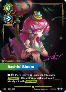 Lillia - Bashful Bloom (Signature) UNL 230*/219 Showcase