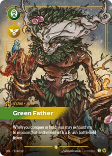 Ivern - Green Father (Overnumbered) UNL 233/219 Showcase