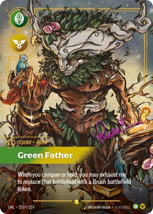 Ivern - Green Father (Signature) UNL 233*/219 Showcase