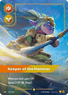 Poppy - Keeper of the Hammer (Overnumbered) UNL 237/219 Showcase