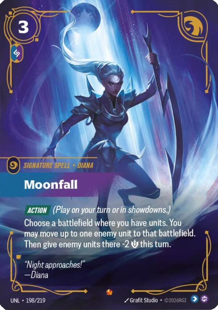 Moonfall UNL 198/219 Epic