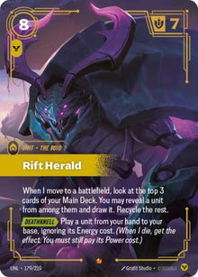 Rift Herald UNL 179/219 Epic