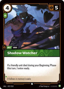 Shadow Watcher UNL 037/219 Common