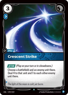 Crescent Strike UNL 072/219 Uncommon