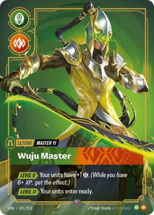 Master Yi - Wuju Master UNL 191/219 Rare