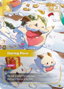 Daring Poro (Overnumbered) UNL 225/219 Showcase