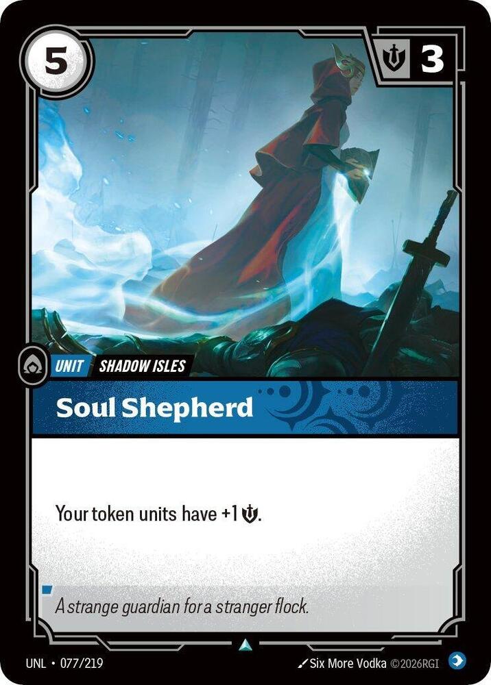 Soul Shepherd UNL 077/219 Uncommon