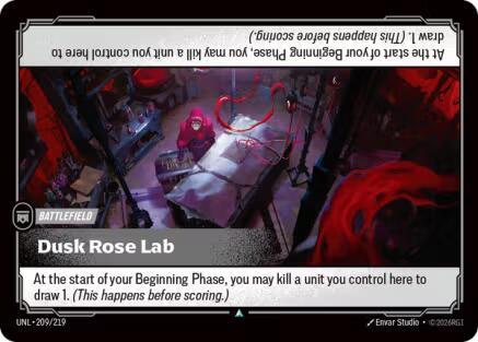 Dusk Rose Lab UNL 209/219 Uncommon