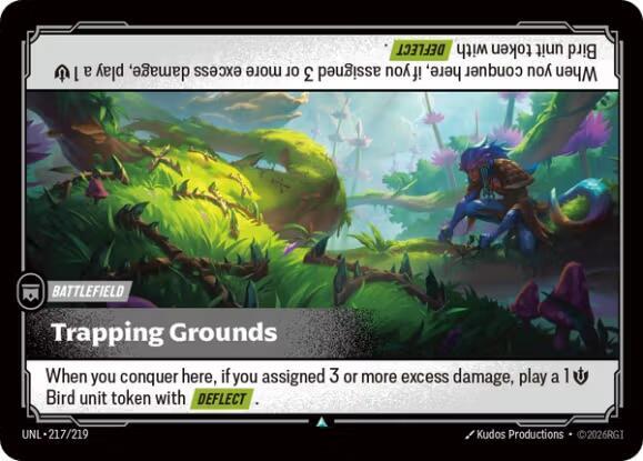 Trapping Grounds UNL 217/219 Uncommon