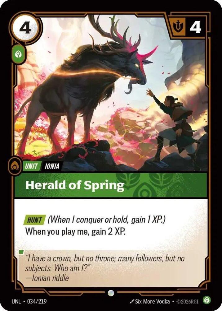 Herald of Spring UNL 034/219 Common