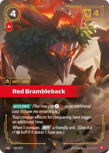 Red Brambleback UNL 029/219 Epic