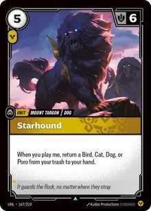 Starhound UNL 167/219 Uncommon