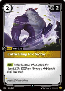 Enthralling Protector UNL 162/219 Uncommon