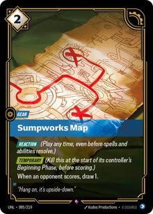 Sumpworks Map UNL 085/219 Rare