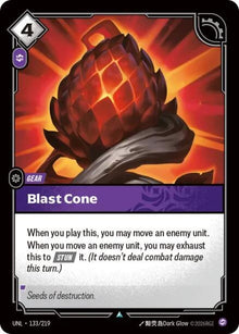 Blast Cone UNL 133/219 Uncommon