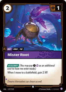 Mister Root UNL 127/219 Common