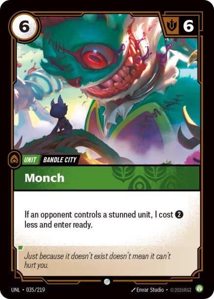 Monch UNL 035/219 Common