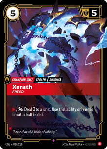 Xerath - Freed UNL 026/219 Rare
