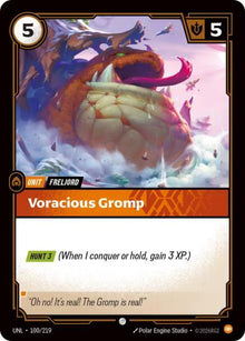 Voracious Gromp UNL 100/219 Common