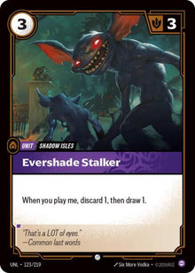 Evershade Stalker UNL 123/219 Common