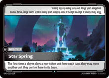 Star Spring UNL 215/219 Uncommon