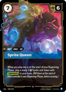 Sprite Queen UNL 084/219 Rare