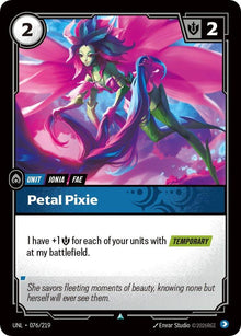 Petal Pixie UNL 076/219 Uncommon