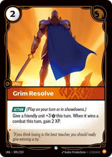 Grim Resolve UNL 095/219 Common