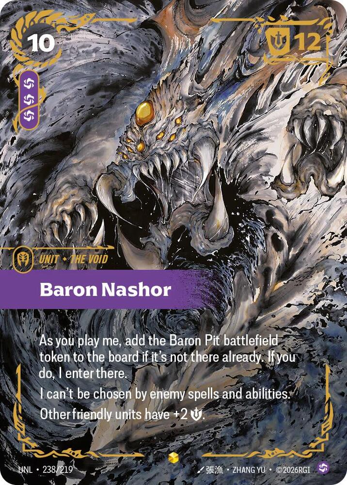 Baron Nashor (Ultimate) UNL 238/219 Showcase
