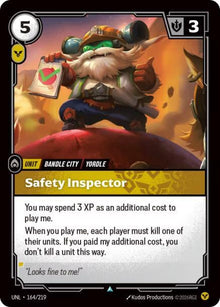Safety Inspector UNL 164/219 Uncommon