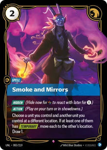 Smoke and Mirrors UNL 083/219 Rare