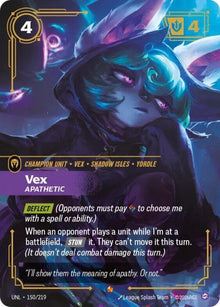 Vex - Apathetic UNL 150/219 Epic